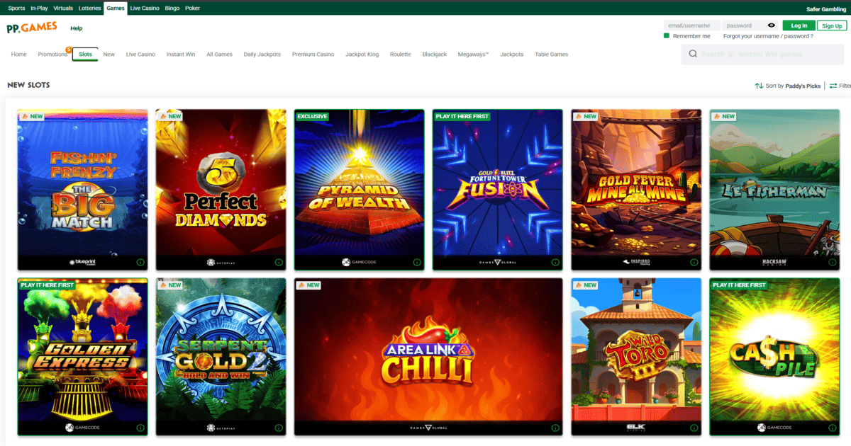 paddypower